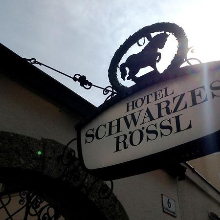 Hotel Schwarzes Roessl Зальцбург Экстерьер фото