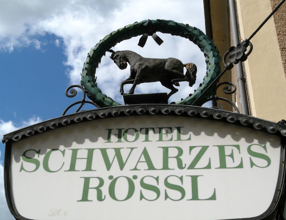 Hotel Schwarzes Roessl Зальцбург Экстерьер фото